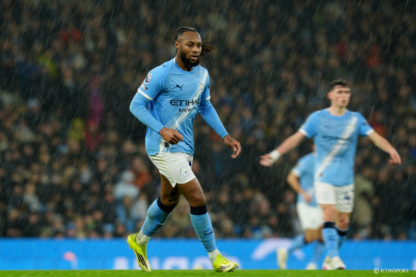 Manchester City bat Sunderland 5-3 et signe un cinq sur cinq