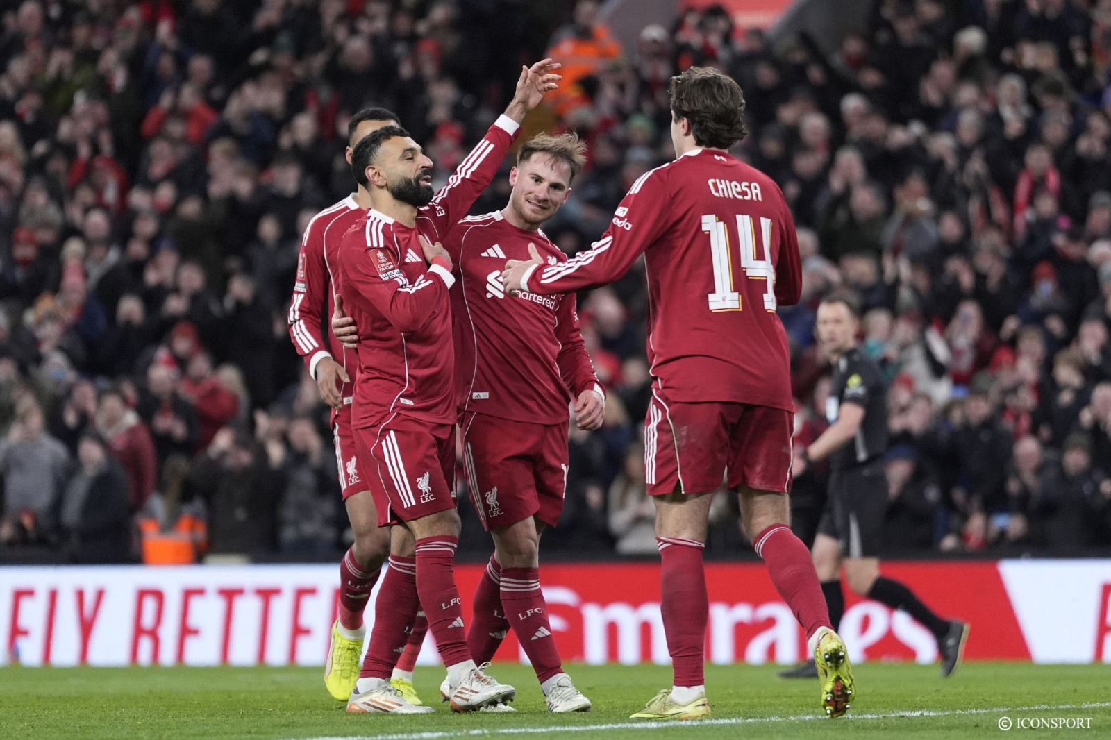 Liverpool élimine Brighton en seizièmes de finale de la FA Cup