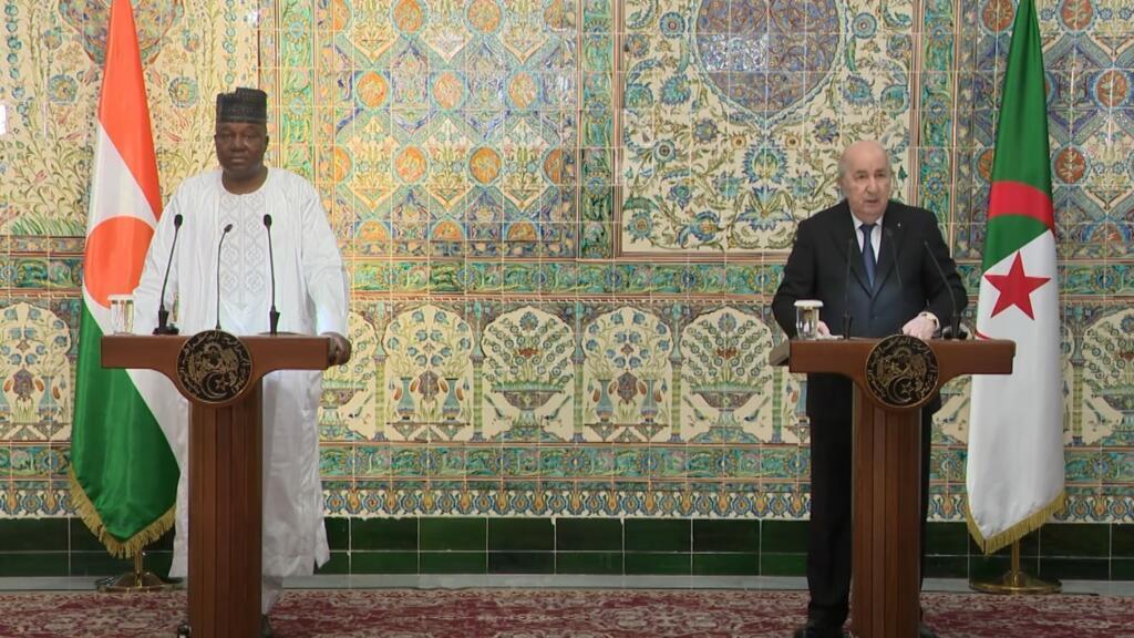 Après le Mali, l’Algérie consolide son soutien militaire au Niger