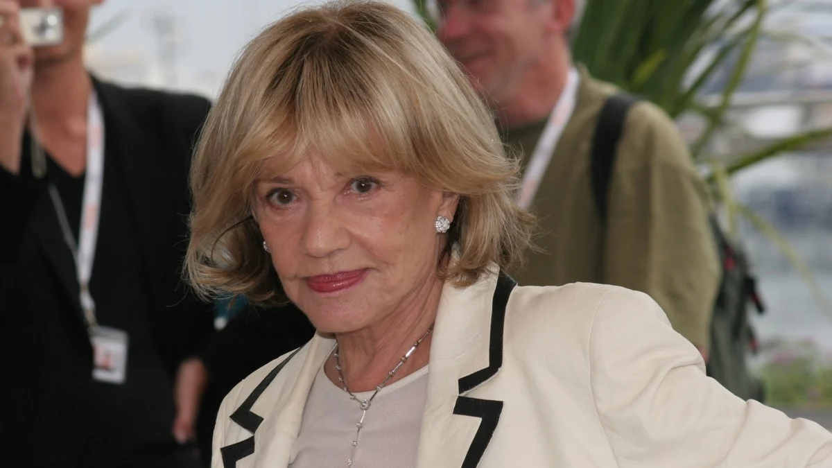 Jeanne Moreau confiait avoir besoin de plus de sommeil