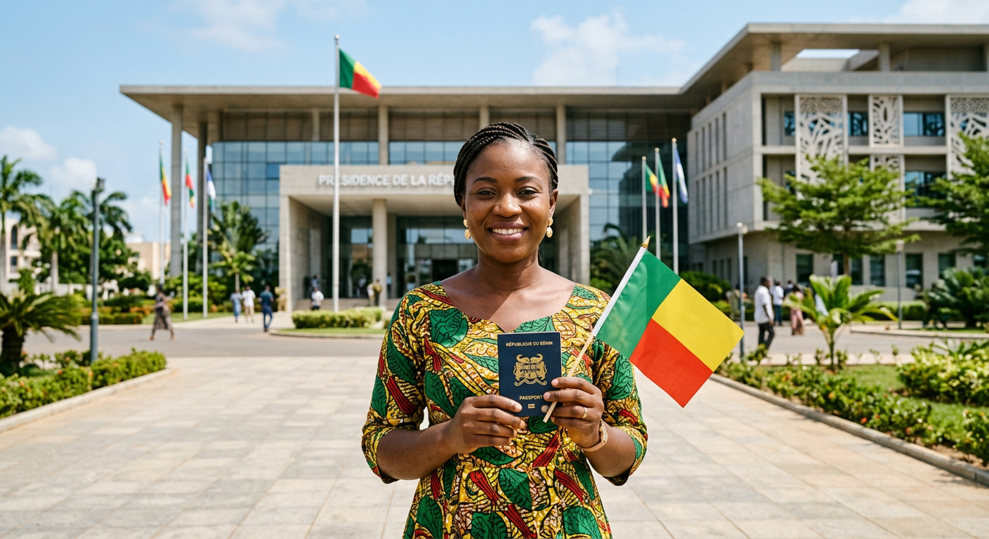 Bénin : 28 Afro-descendants reçoivent une attestation de nationalité à Cotonou