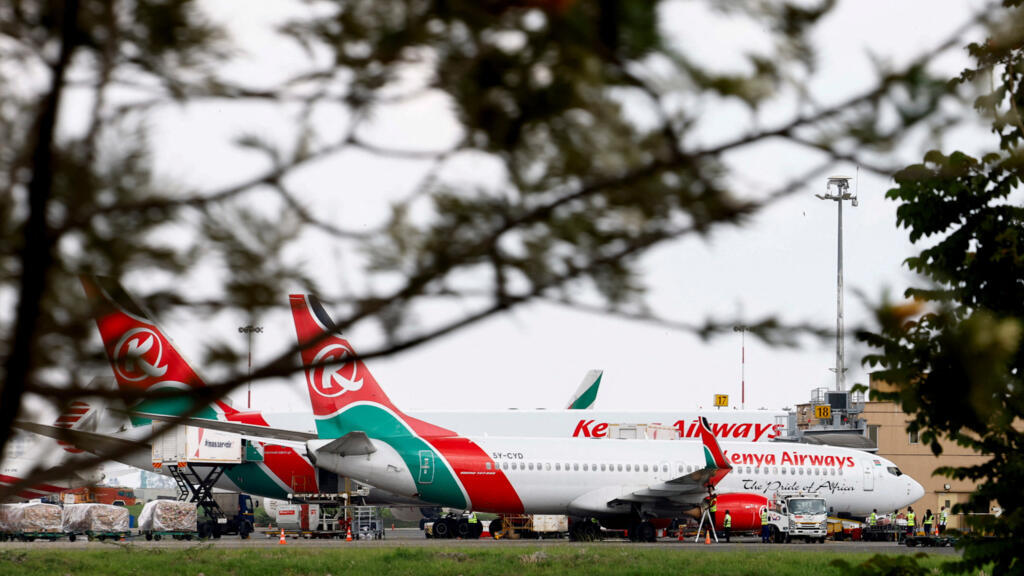 Kenya Airways creuse sa perte semestrielle malgré des recettes en hausse