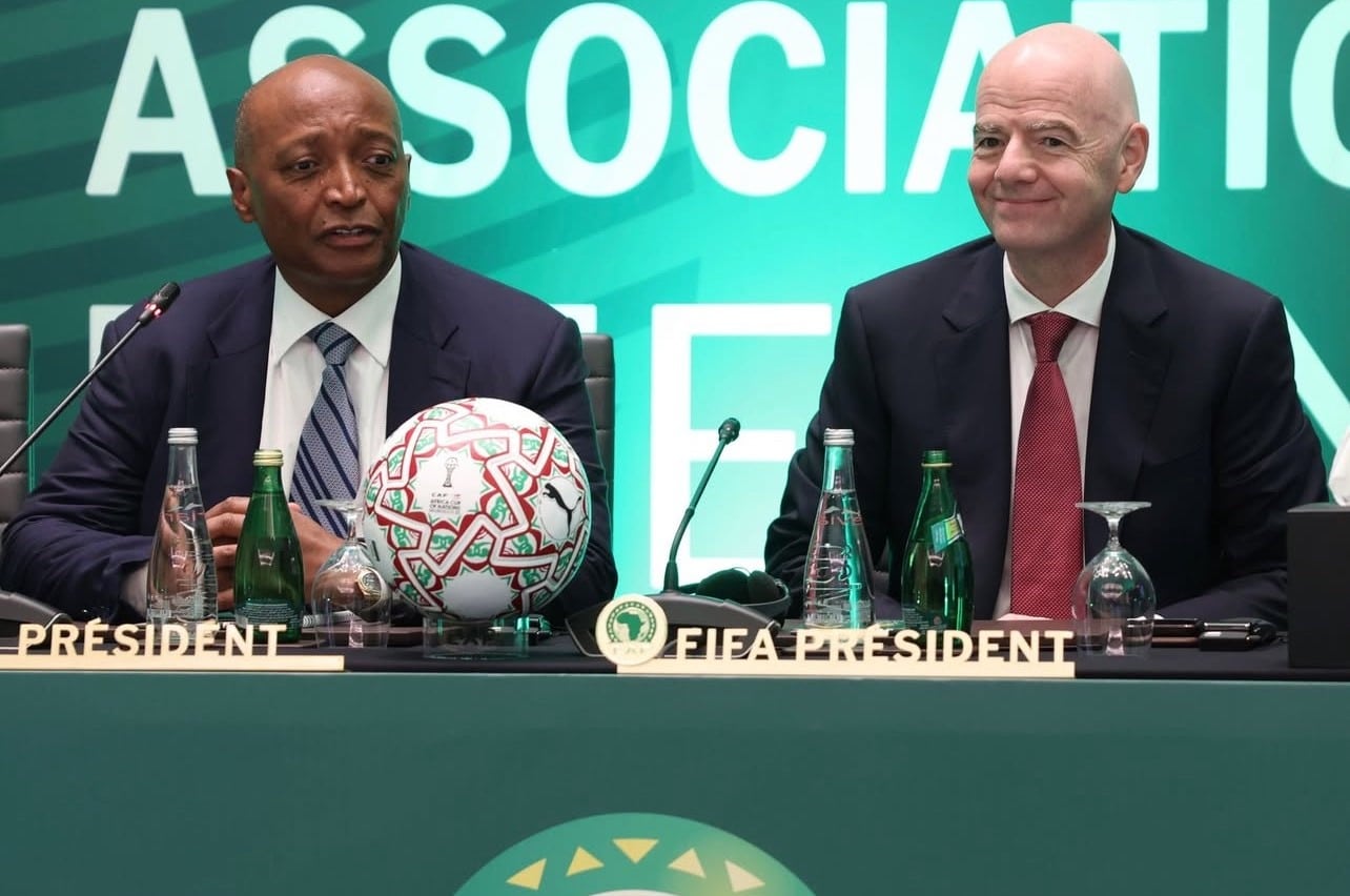 FIFA: la CAF maintient son soutien à Gianni Infantino