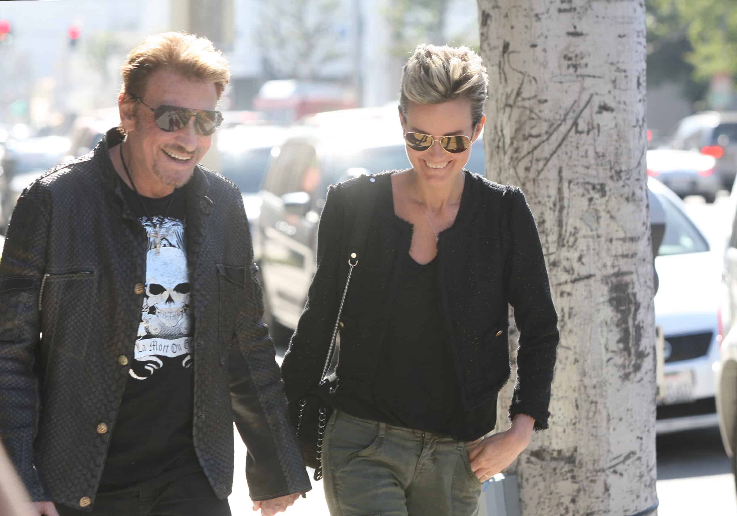 Laeticia Hallyday reléguée à la fin du biopic de Johnny au profit de Sylvie Vartan