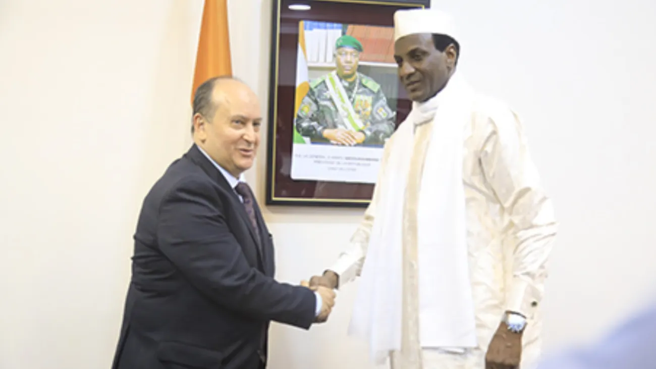 Algérie : Ali Mahaman Lamine Zeine achève une visite de deux jours marquée par des entretiens avec Alger