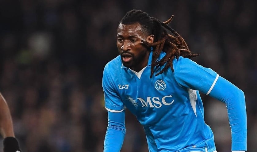 Napoli-Arsenal : Anguissa forfait, le milieu napolitain décimé avant le choc