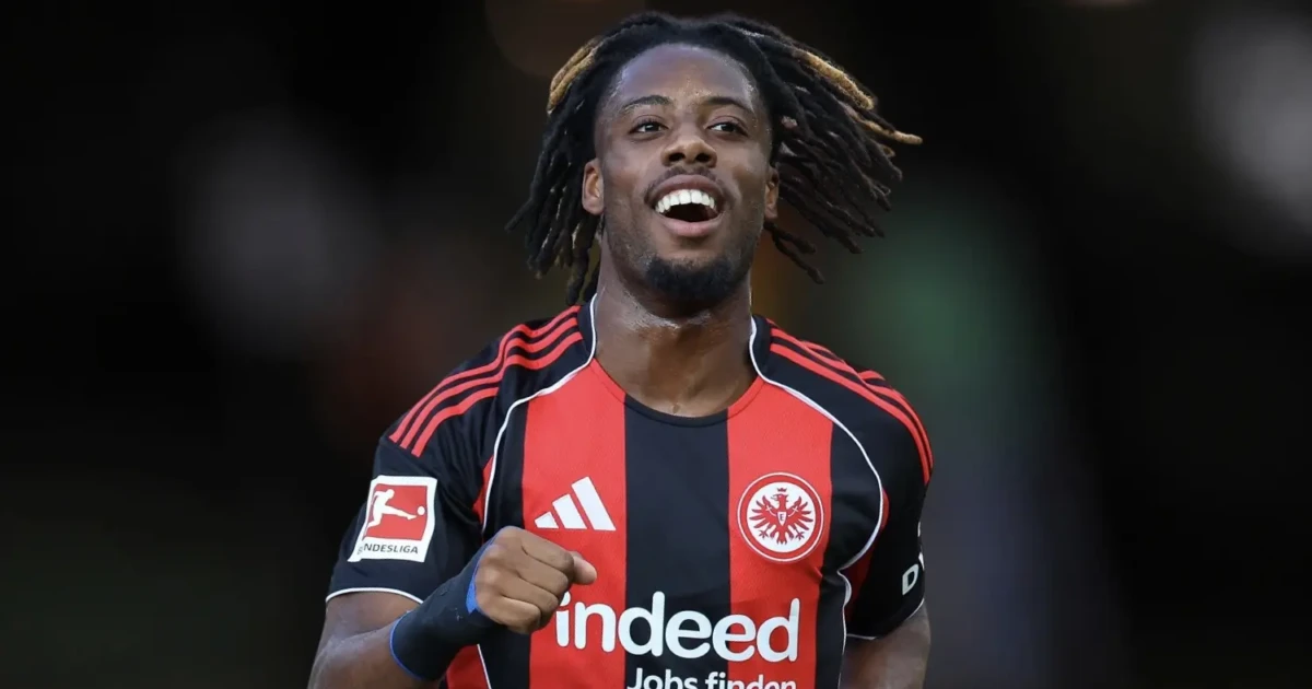 Football : Elye Wahi revient à Nice en prêt depuis l’Eintracht Francfort