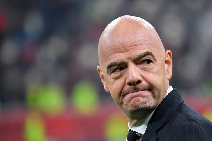 Javier Tebas réclame le départ de Gianni Infantino après l’abandon du projet de privatisation de la FIFA