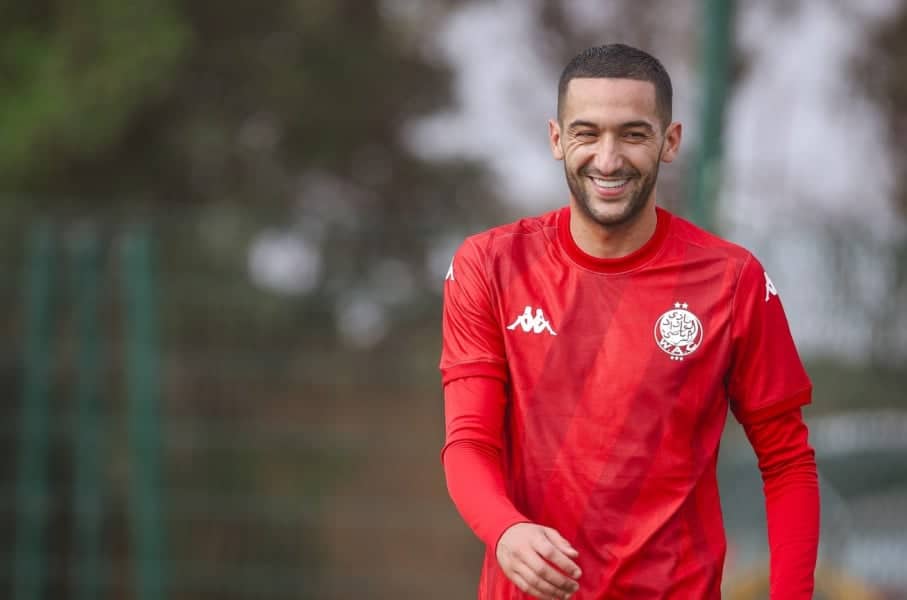 Hakim Ziyech quitte le Wydad Casablanca d’un commun accord
