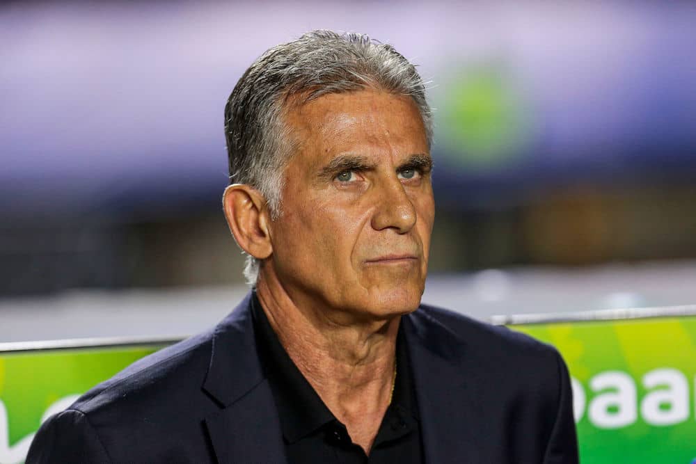 Le Portugais Carlos Queiroz reste finalement à la tête du Ghana