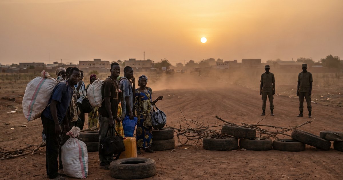Mali : carburant et électricité sont de nouveau disponibles à Bamako, la fourniture reste erratique dans le pays