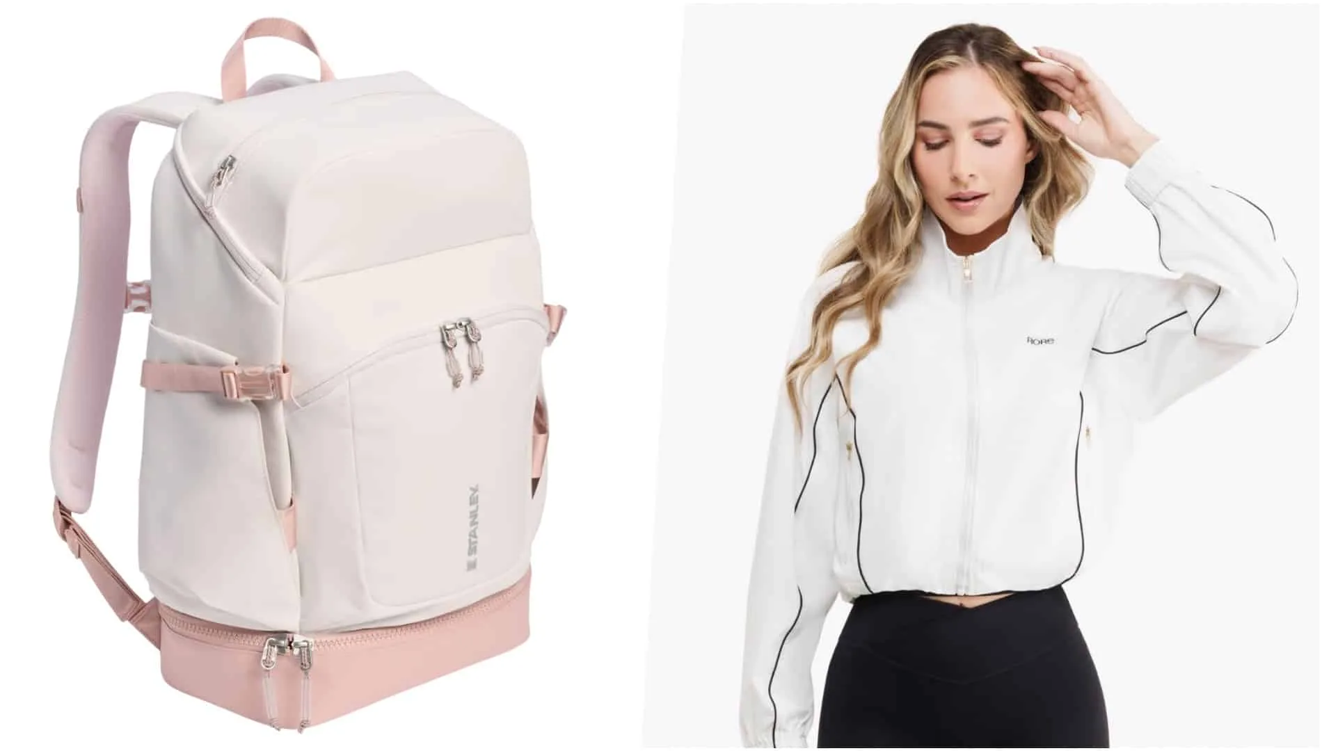 Gourde, baskets, coupe-vent : 15 pièces mode pour randonner chic et bien équipée
