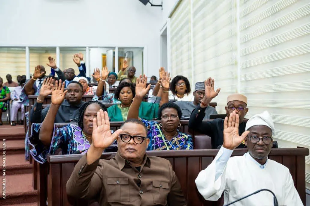 Bénin : 25 dossiers affectés aux commissions de l’Assemblée nationale