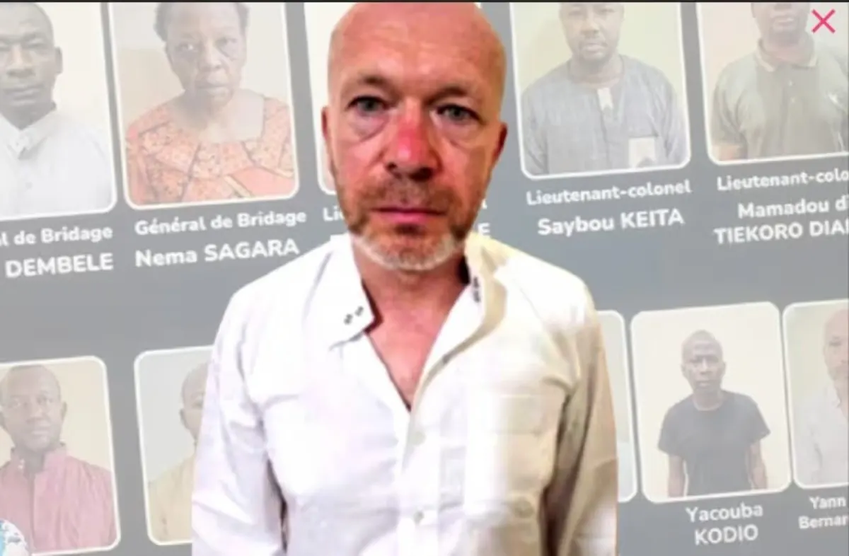 Mali : grâce présidentielle pour Yann Vézilier, l’agent de la DGSE condamné à 20 ans de prison