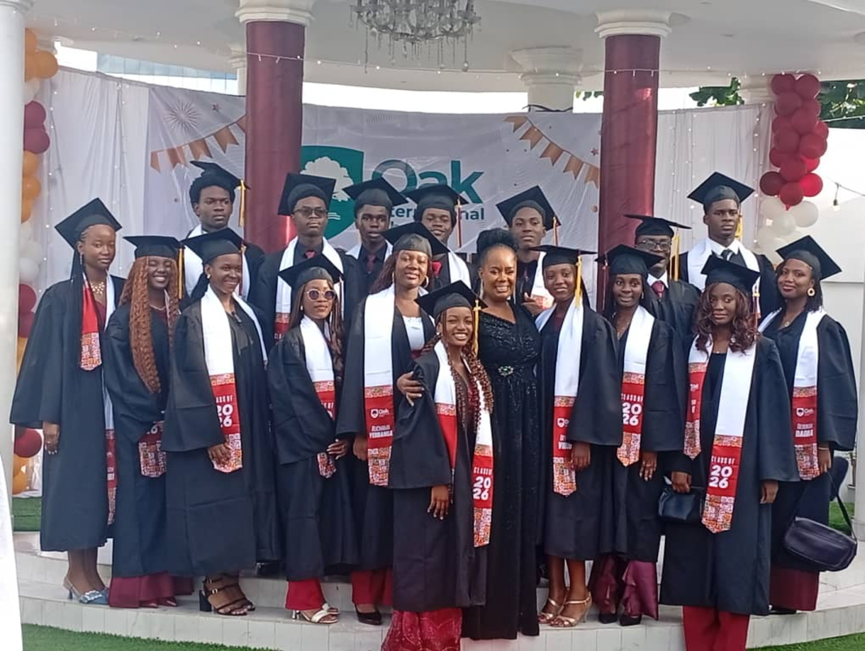 Bénin: l’Oak International School célèbre sa promotion 2026, «forgée par les défis et prête pour la victoire»