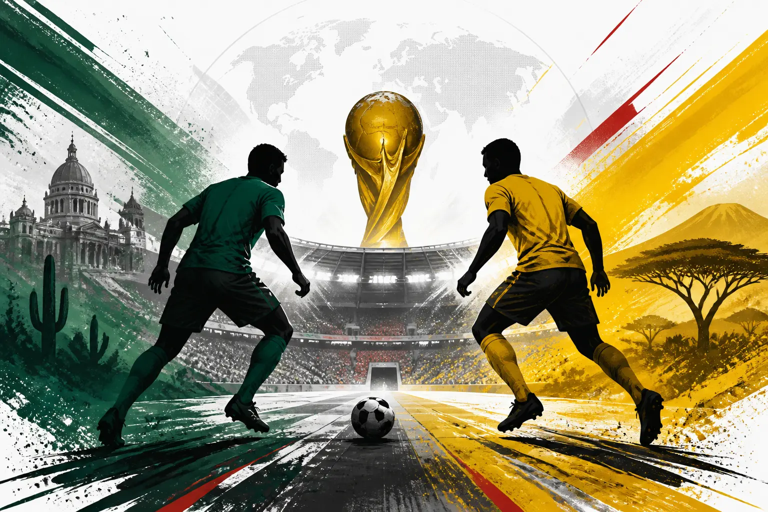 Mondial 2026 : heure, stade et enjeux du match Mexique – Afrique du Sud