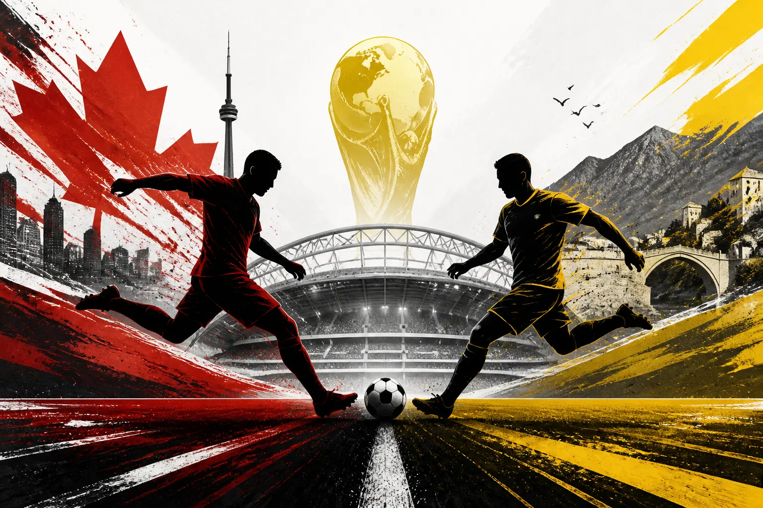 Mondial 2026 : heure, stade et enjeux du match Canada – Bosnie-Herzégovine