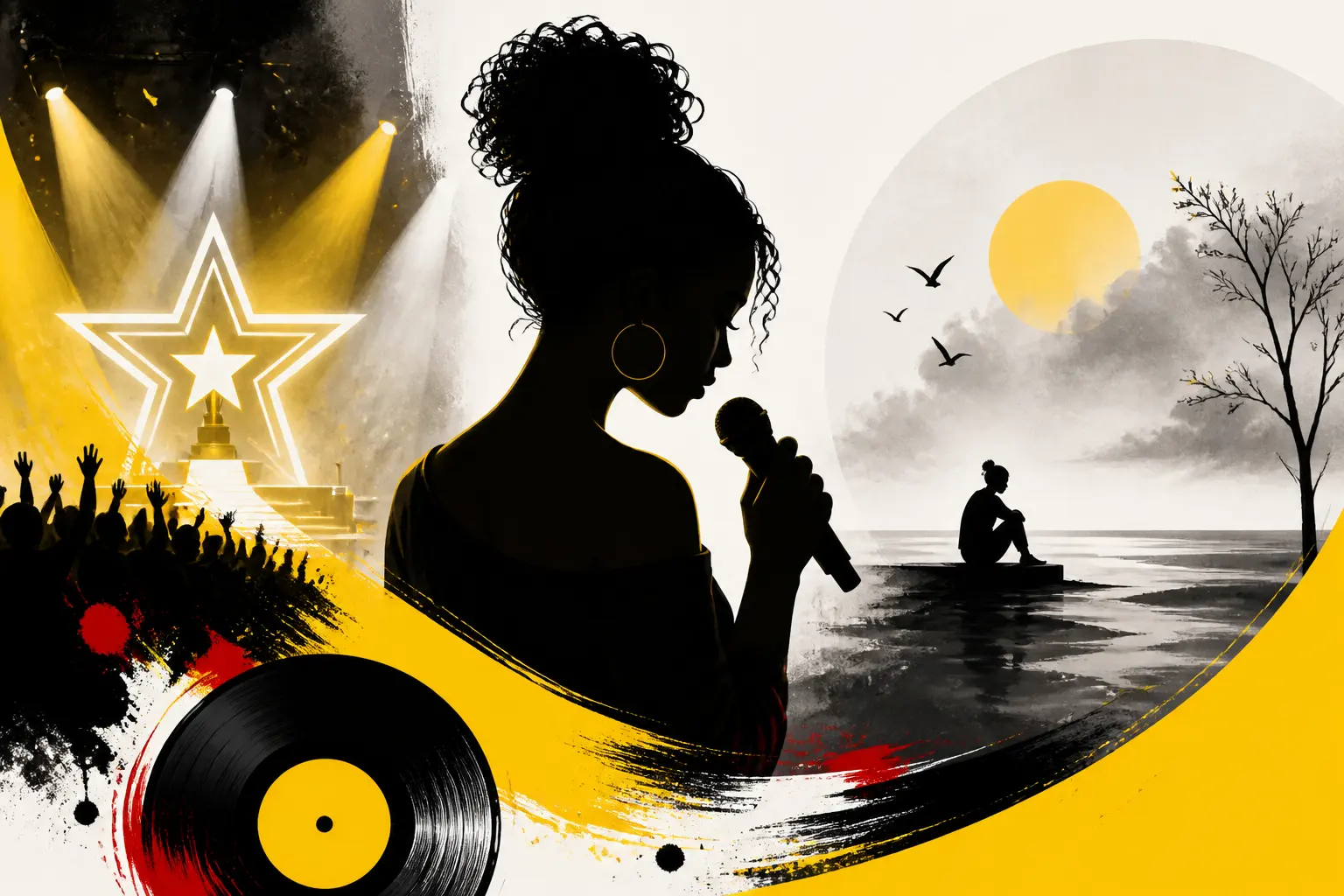 Anisha Jo, grande gagnante de la Star Academy, sort un single émouvant sur la solitude