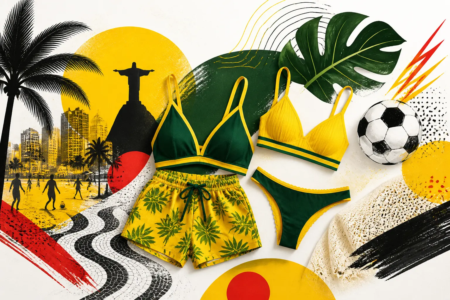 Undiz dévoile une capsule aux couleurs du Brésil pour la Coupe du Monde 2026