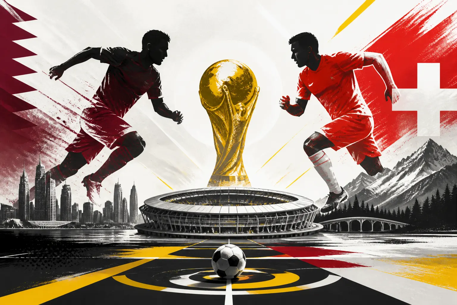 Mondial 2026 : le Qatar défie la Suisse pour lancer son Groupe B