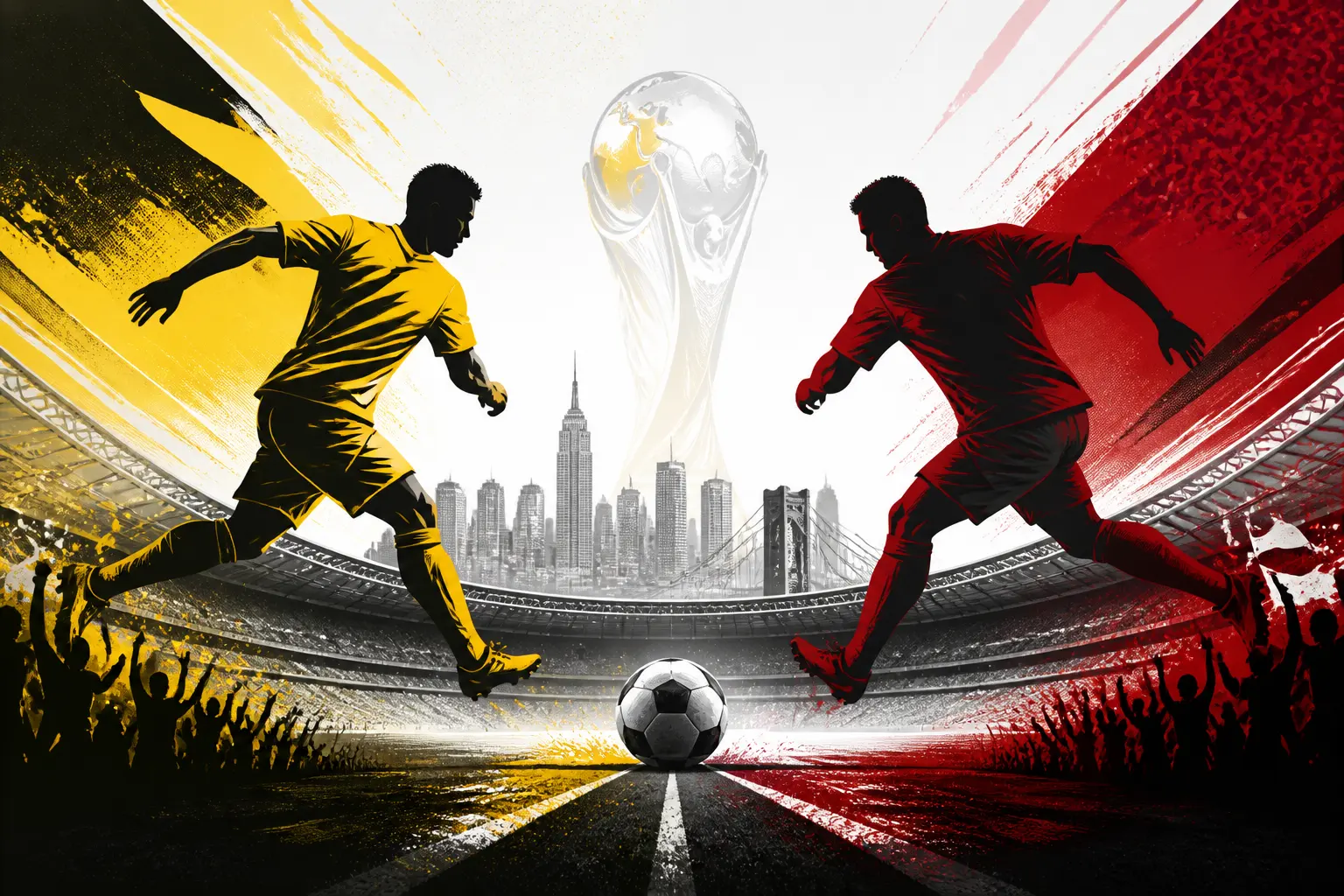 Mondial 2026 : le Brésil défie le Maroc pour un départ fort dans le groupe C