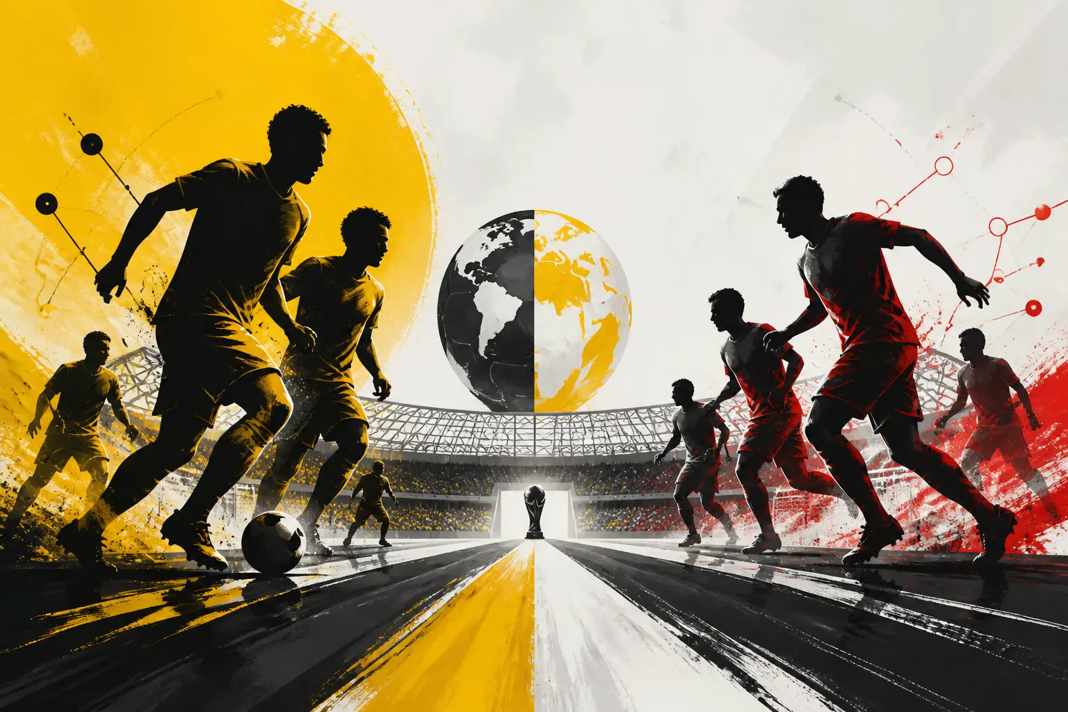 Mondial 2026 : les États-Unis lancent Pulišić et Balogun face au Paraguay d’Almirón et Enciso