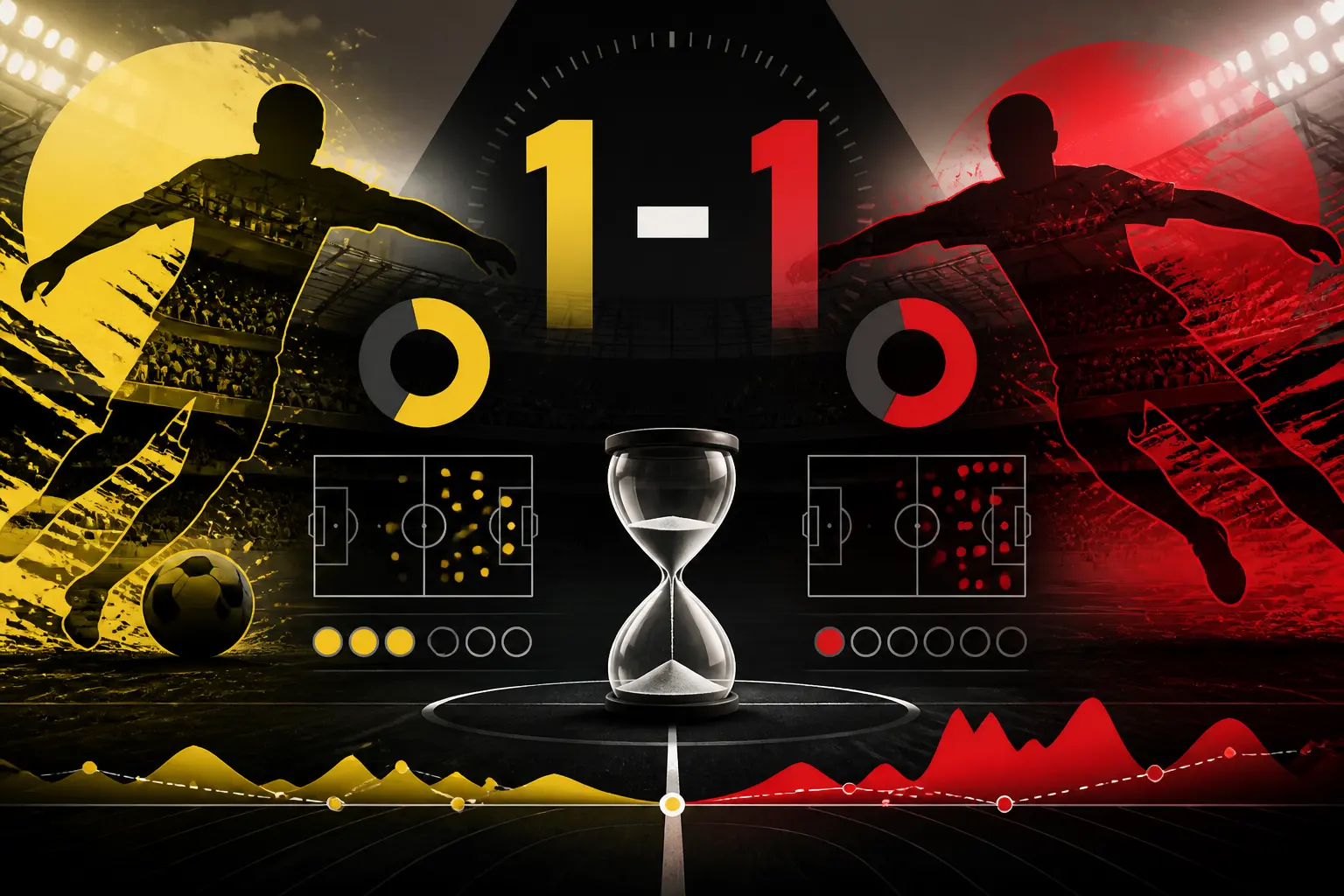 Mondial 2026 : le Brésil et le Maroc dos à dos à la pause (1-1)