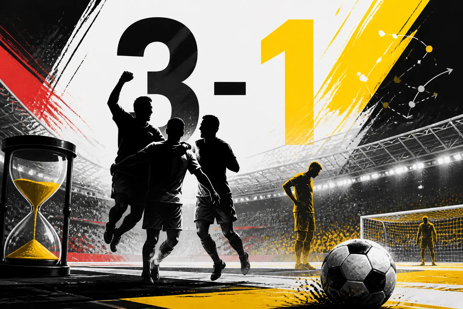 Mondial 2026 : l’Allemagne mène face à Curaçao à la pause (3-1)