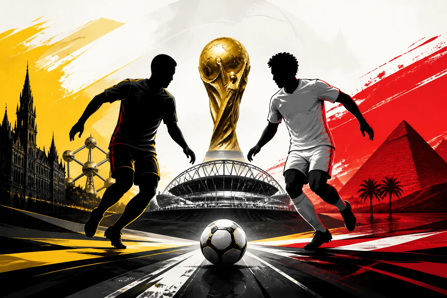 Mondial 2026 : la Belgique et l’Égypte ouvrent un duel clé du groupe G à Seattle