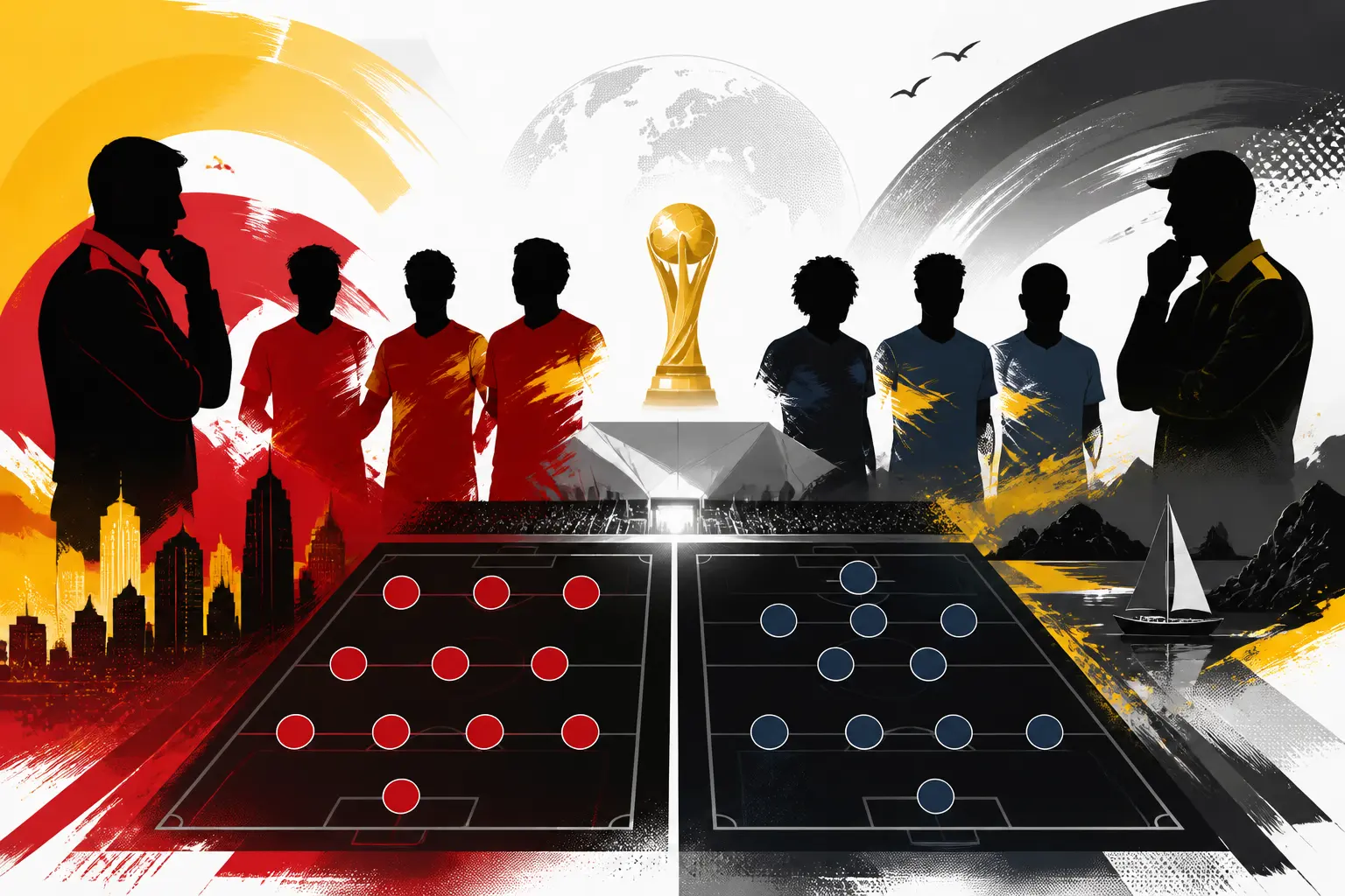 Mondial 2026 : Espagne – Cap-Vert, Gavi titulaire dans le 4-3-3 face au 4-2-3-1 cap-verdien