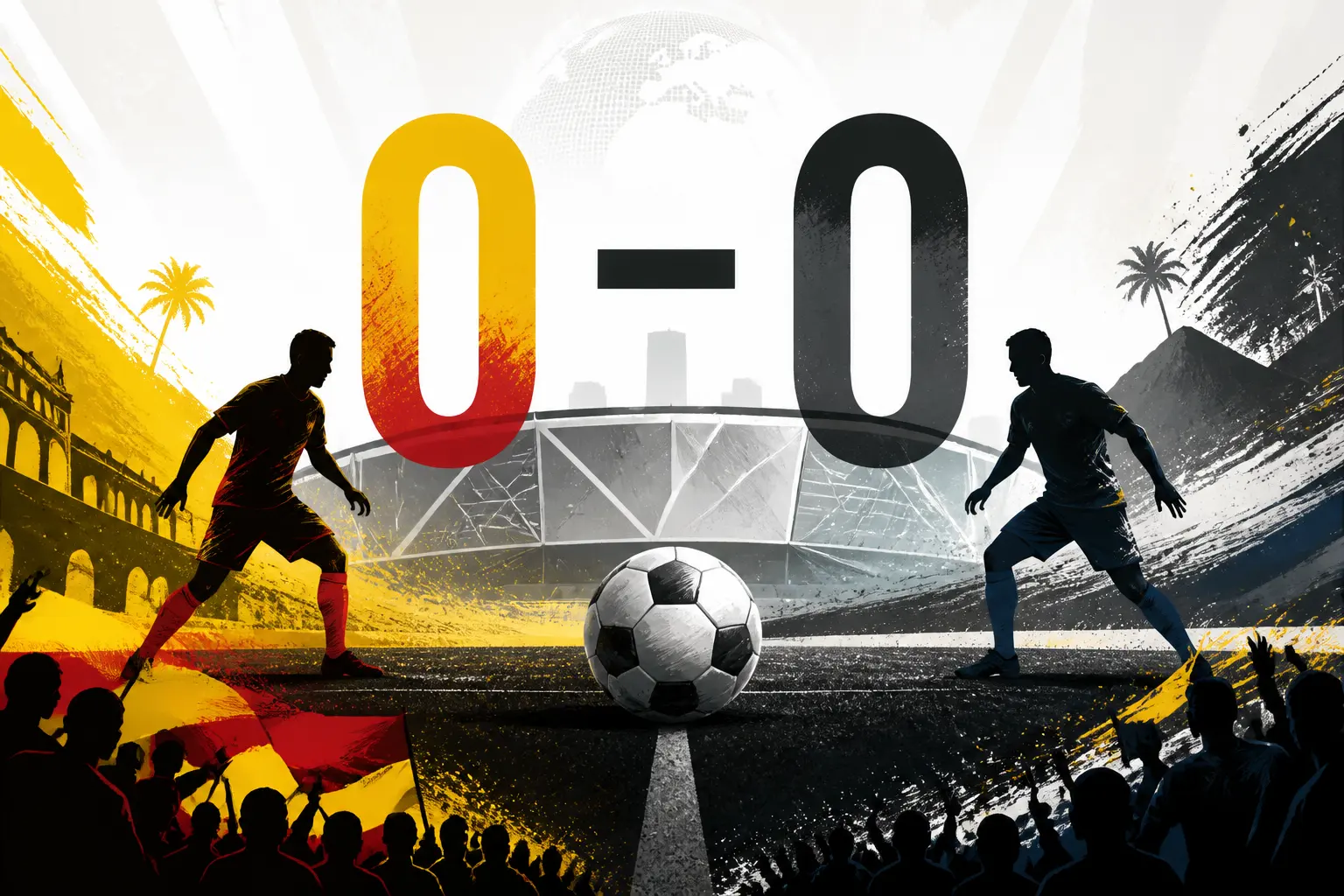 Mondial 2026 : l’Espagne et le Cap-Vert se quittent sur un nul sans but