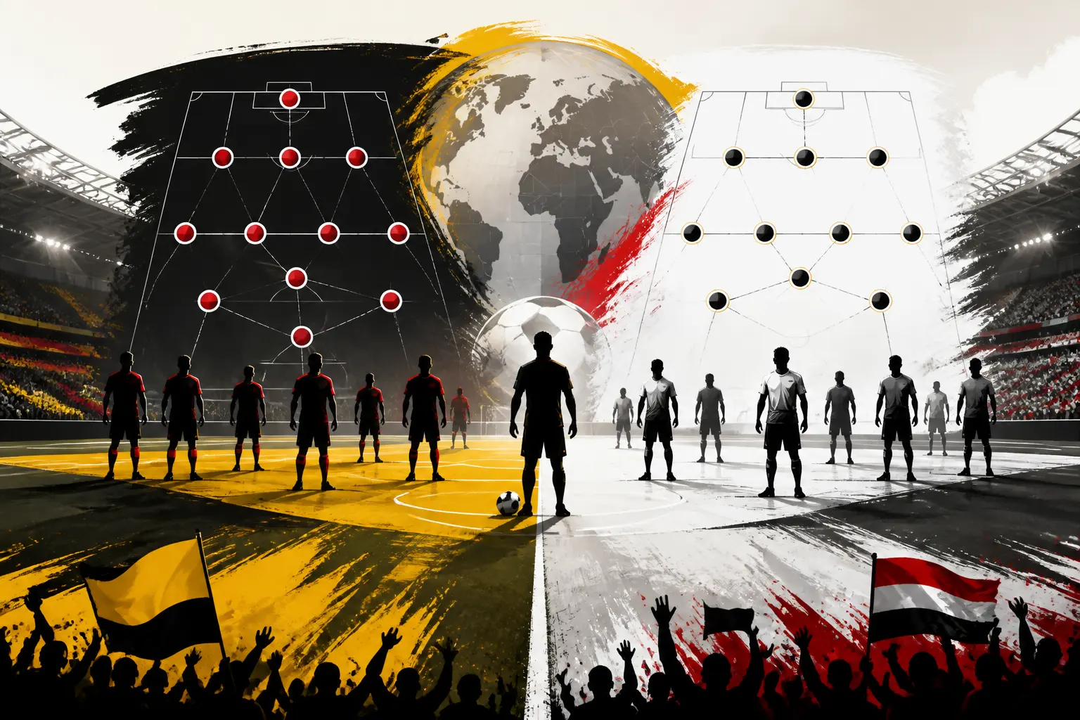 Mondial 2026 : la Belgique et l’Égypte avec De Bruyne et Salah dans deux 4-2-3-1