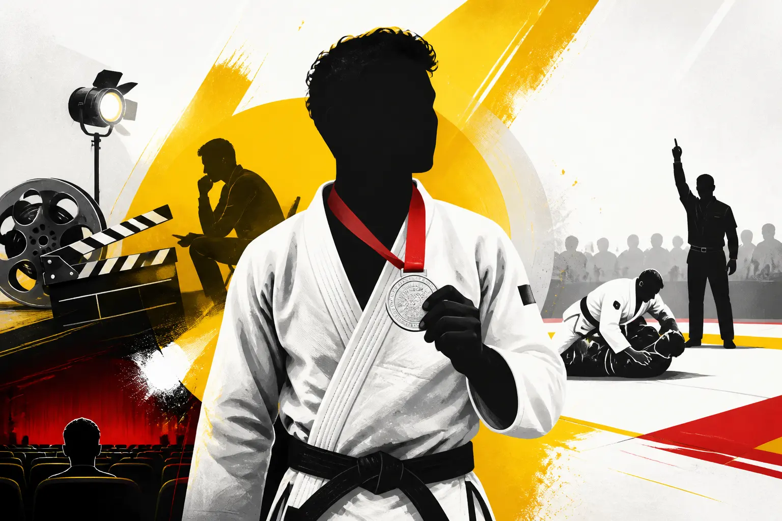 Arié Elmaleh obtient la médaille d’argent au championnat national de jiu-jitsu brésilien après quatre ans de pratique