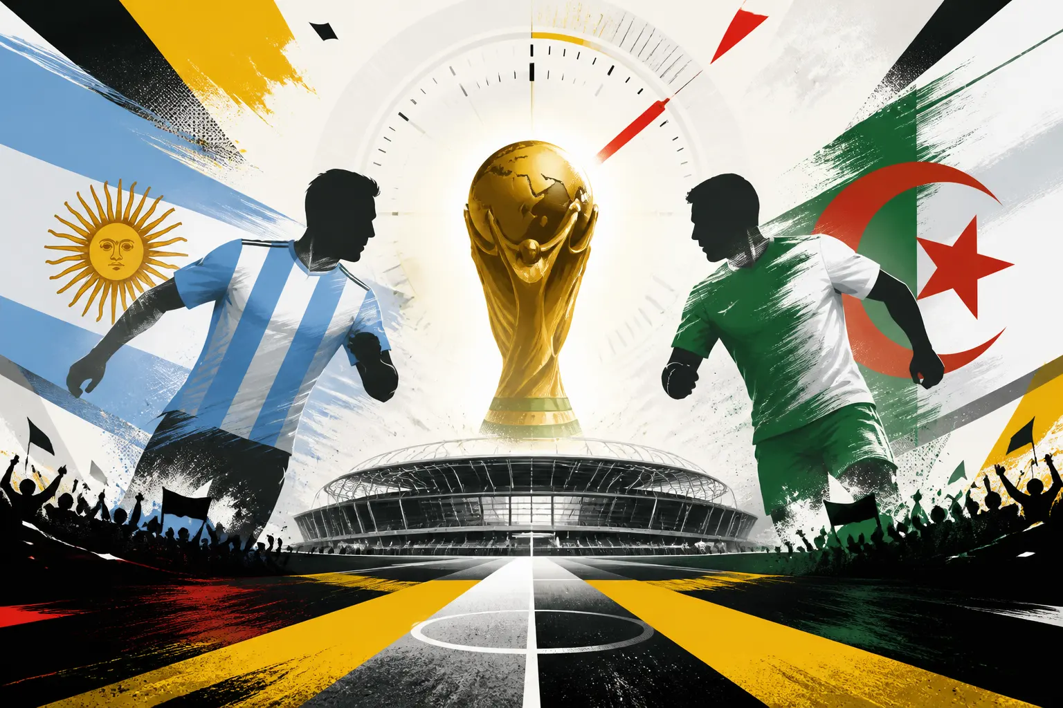 Mondial 2026 : l’Argentine lance sa défense du titre contre l’Algérie