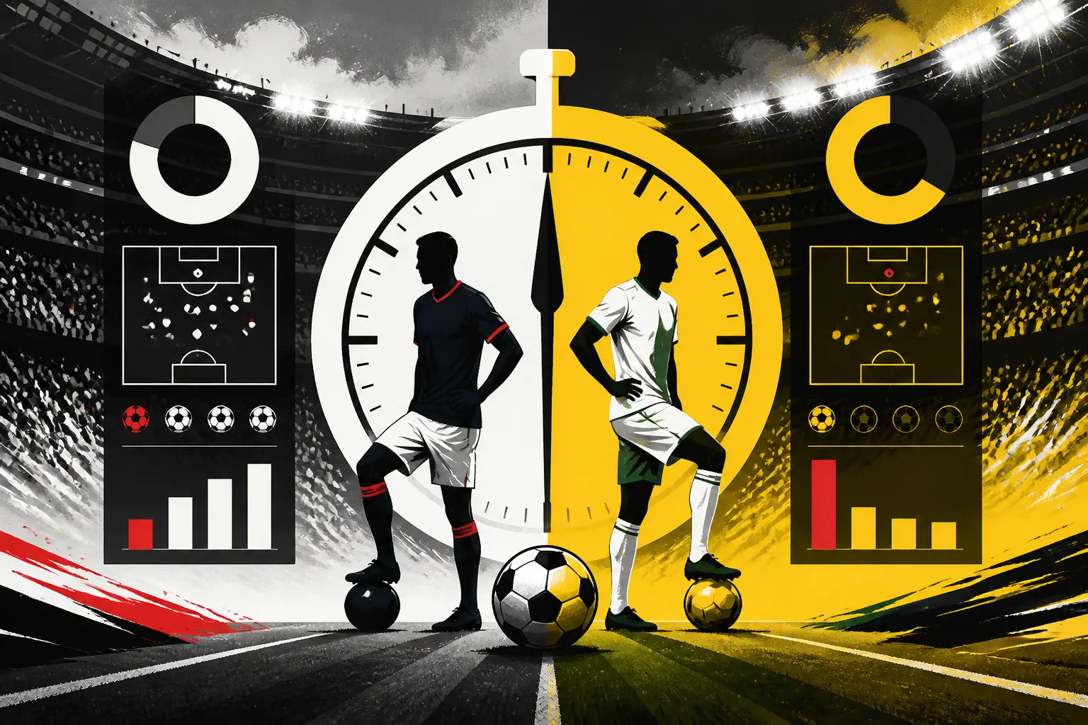 Mondial 2026 : la France et le Sénégal dos à dos à la pause (0-0)