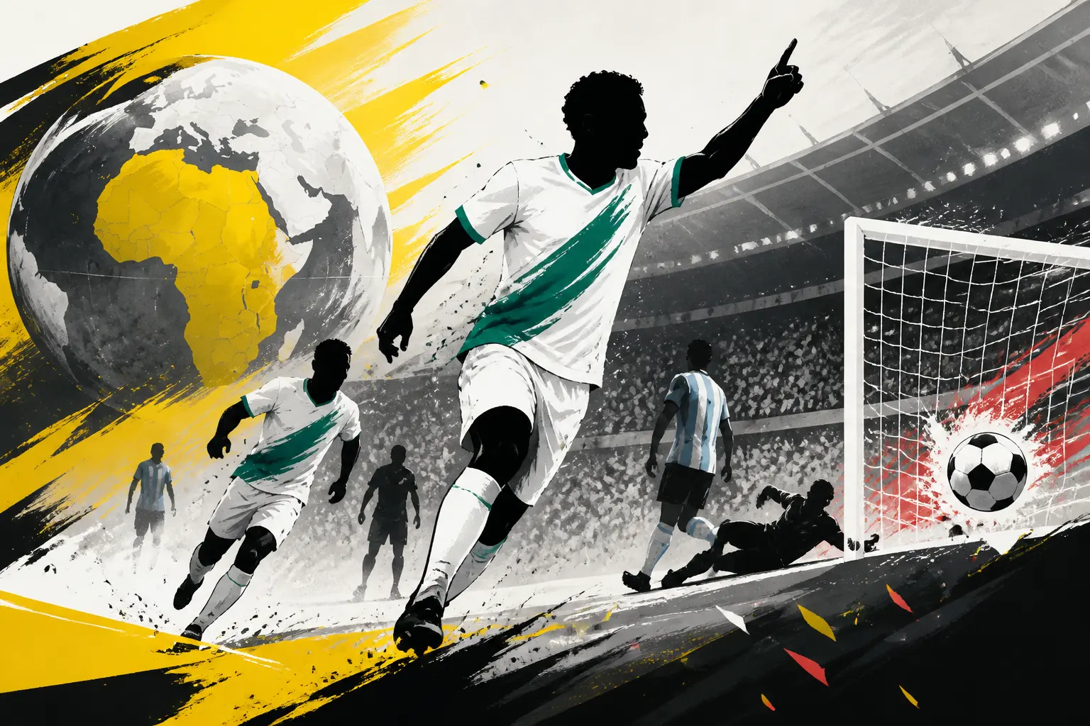 Argentine 0-1 Algérie : Chaibi lance l’Algérie