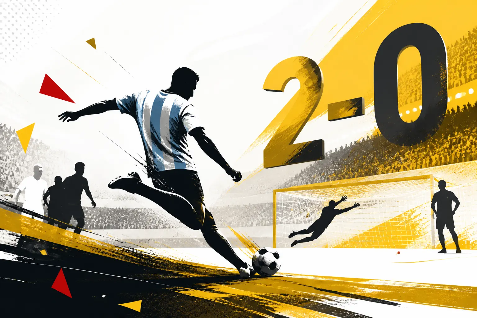 Argentine 2-0 Algérie : Messi fait le break pour l’Argentine
