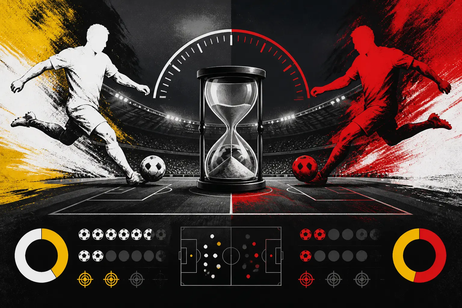 Mondial 2026 : l’Angleterre et la Croatie dos à dos à la pause (2-2)