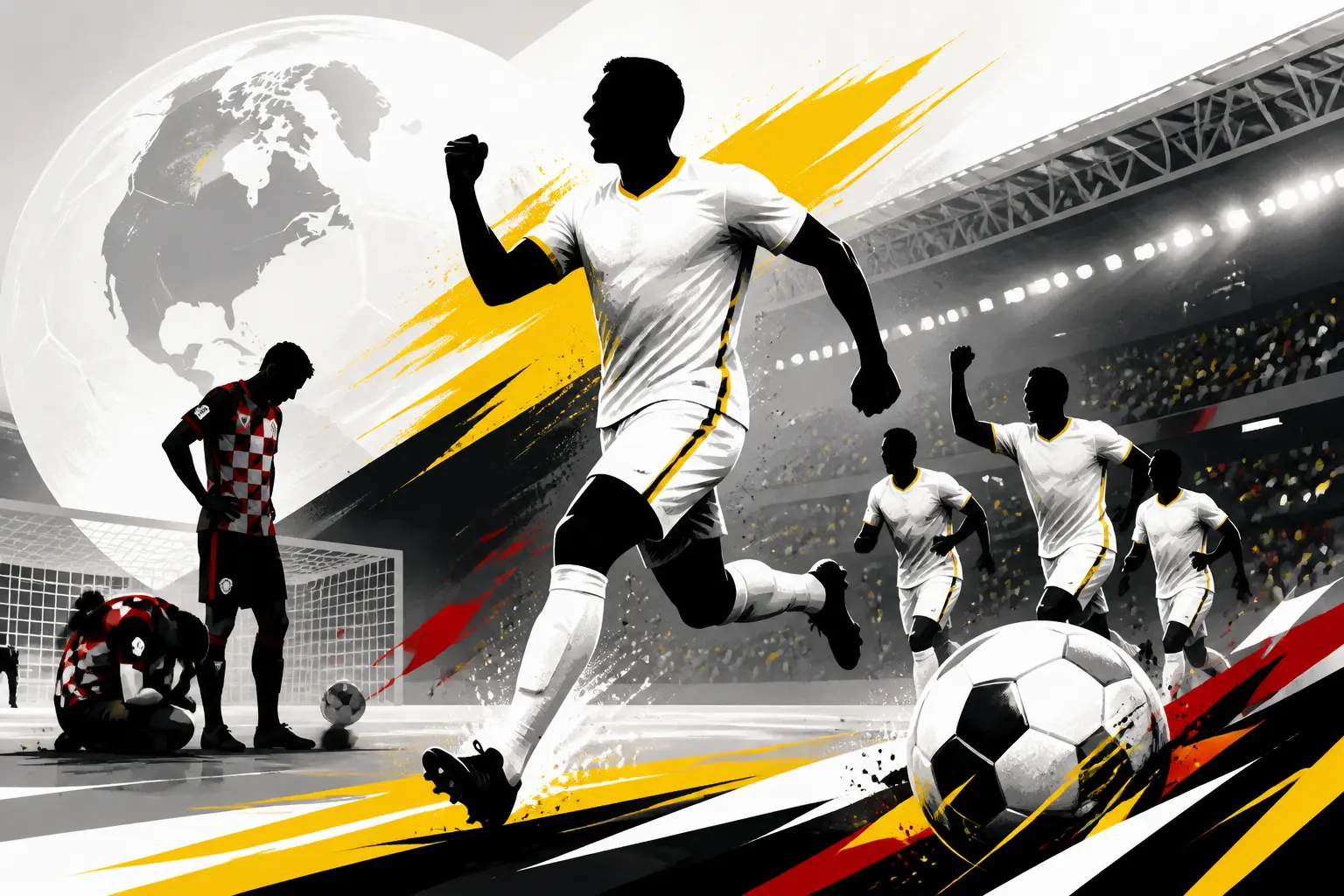 Mondial 2026 : l’Angleterre bat la Croatie 4-2 avec un doublé de Kane