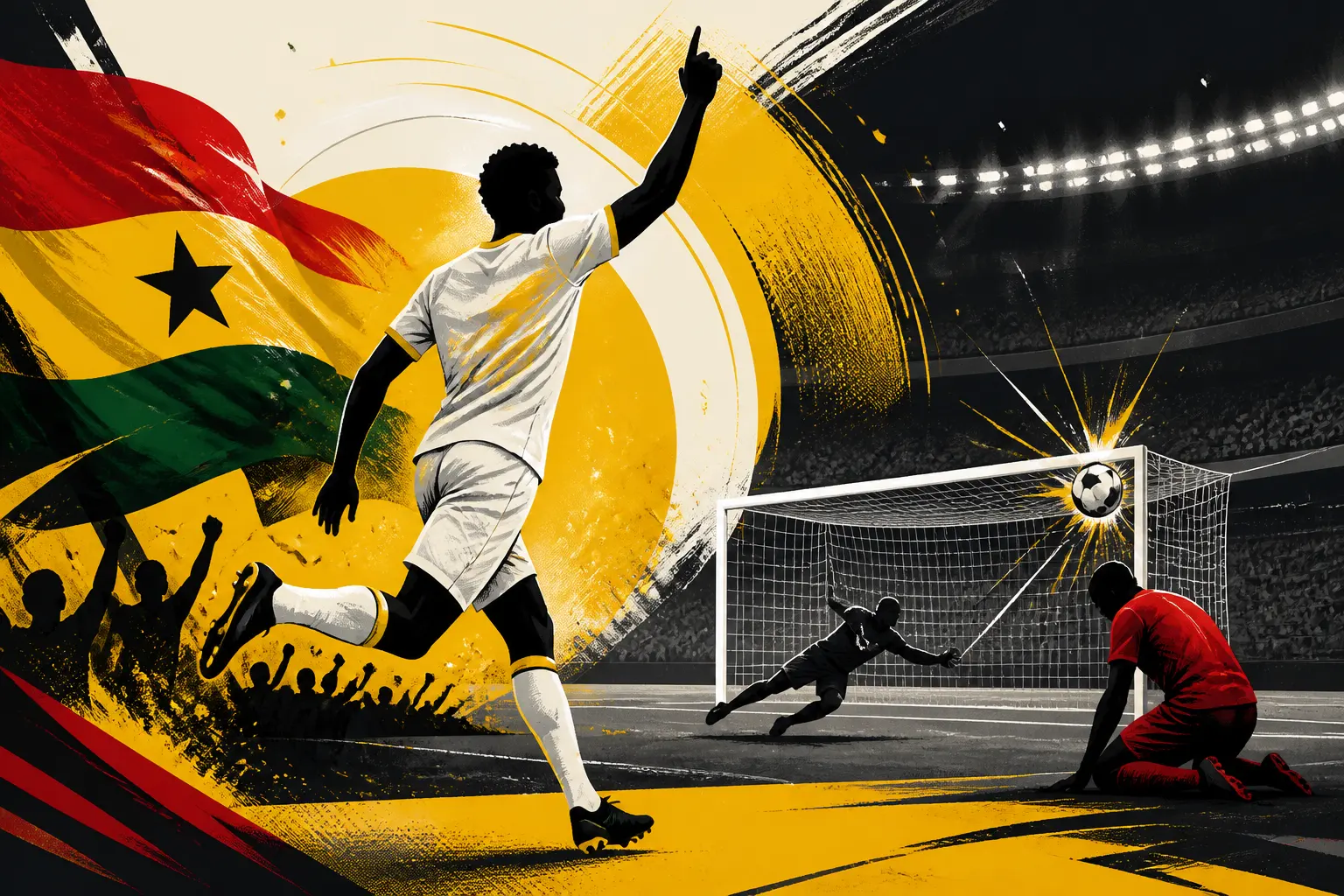 Ghana 1-0 Panama : Yirenkyi lance le Ghana