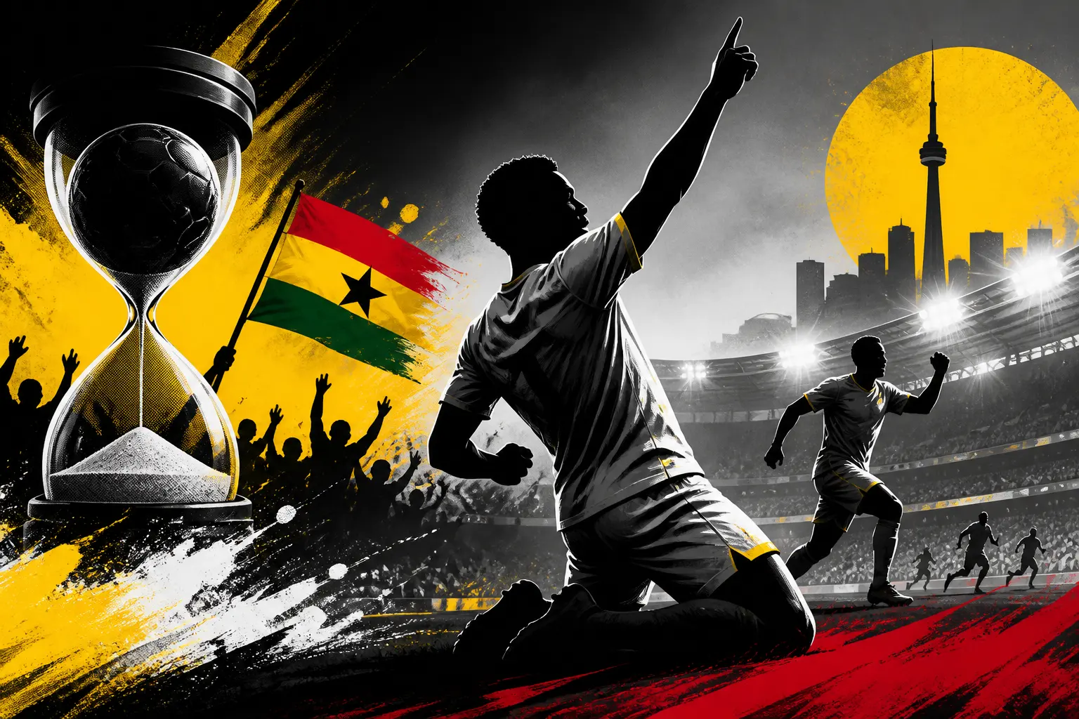 Mondial 2026 : le Ghana bat le Panama sur un but de Yirenkyi au bout du suspense