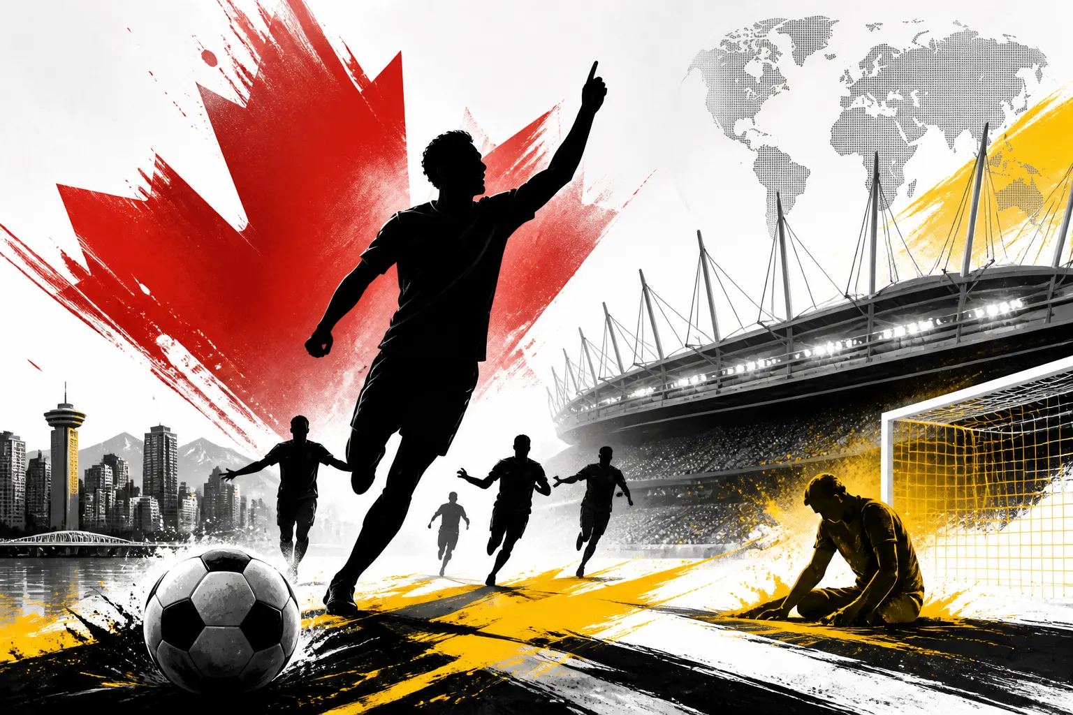 Mondial 2026 : le Canada écrase le Qatar 6-0 avec un triplé de Jonathan David