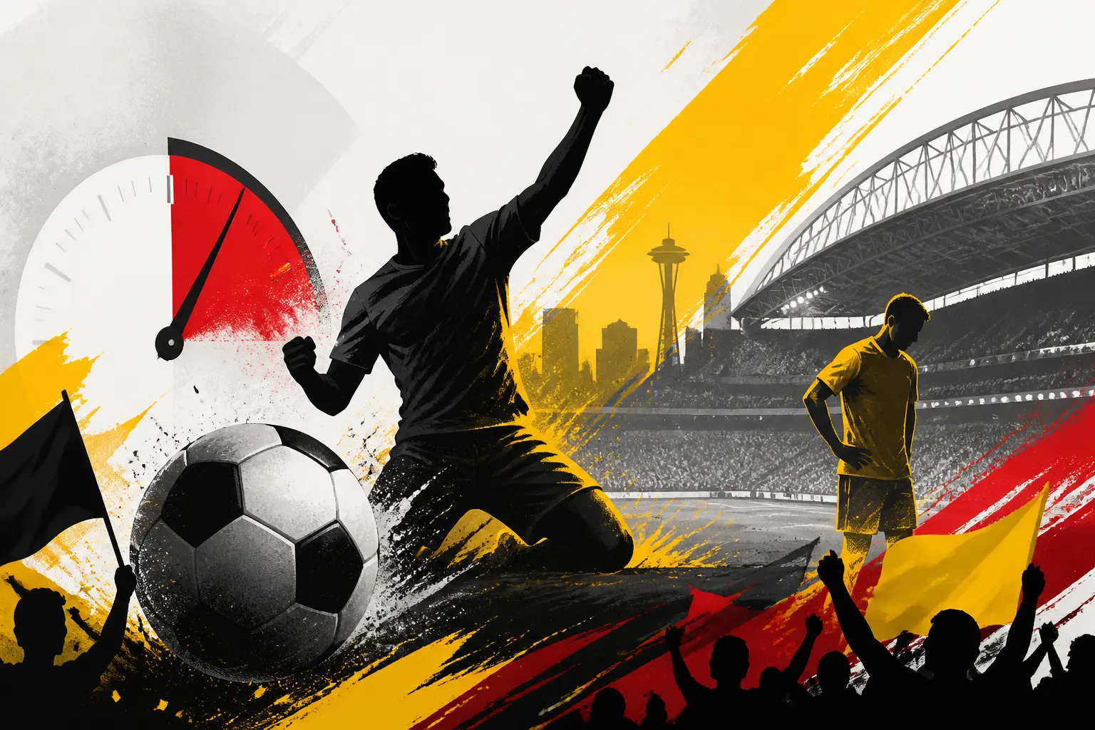 Mondial 2026 : les États-Unis mène face à l’Australie à la pause (2-0)
