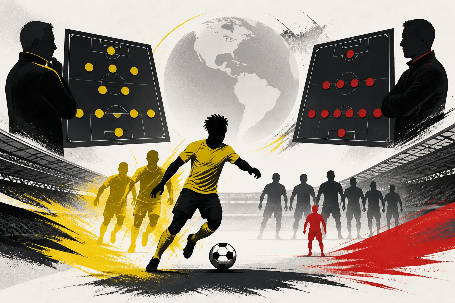 Mondial 2026 : le Brésil aligne Vinícius Júnior en 4-2-3-1 face à Haïti en 5-4-1