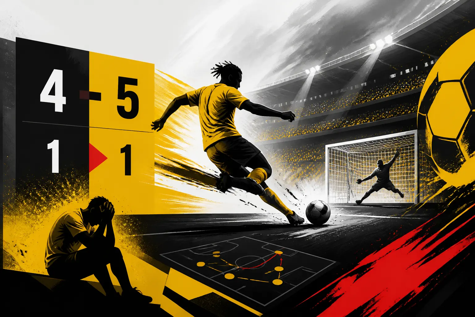 Pays-Bas 5-1 Suède : Summerville alourdit le score pour les Pays-Bas