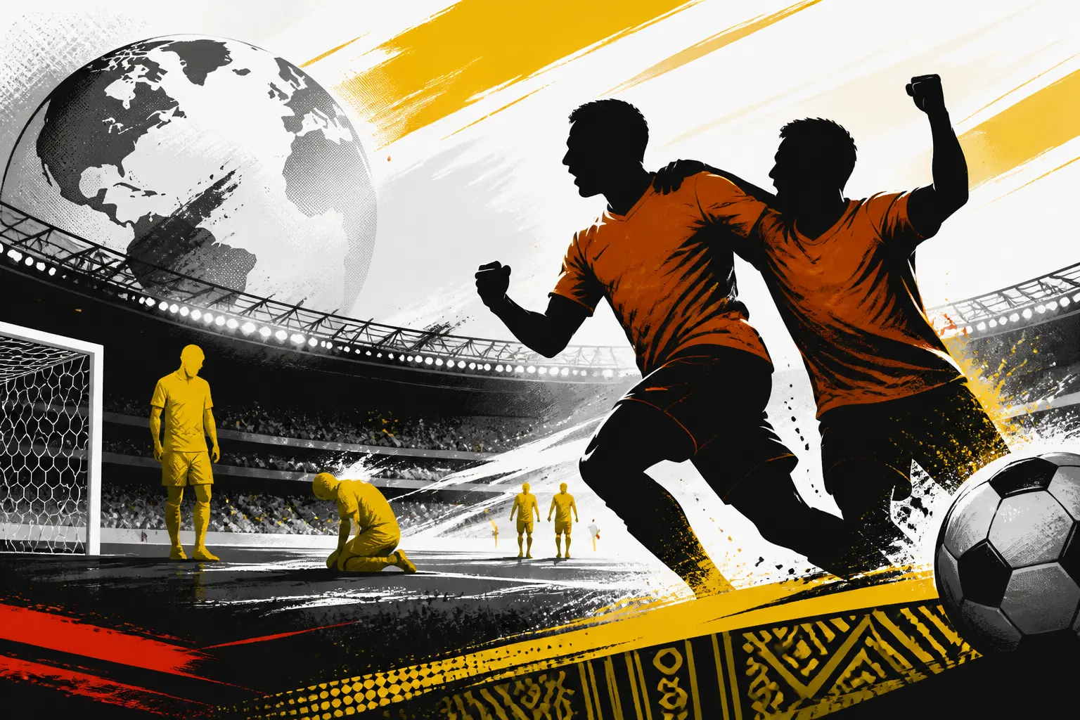 Mondial 2026 : les Pays-Bas écrasent la Suède 5-1 avec des doublés de Brobbey et Gakpo