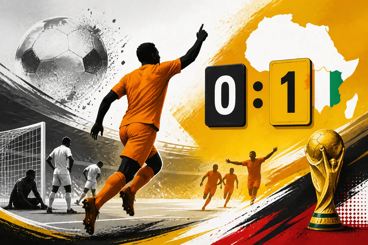 Allemagne 0-1 Côte d’Ivoire : Kessie lance la Côte d’Ivoire