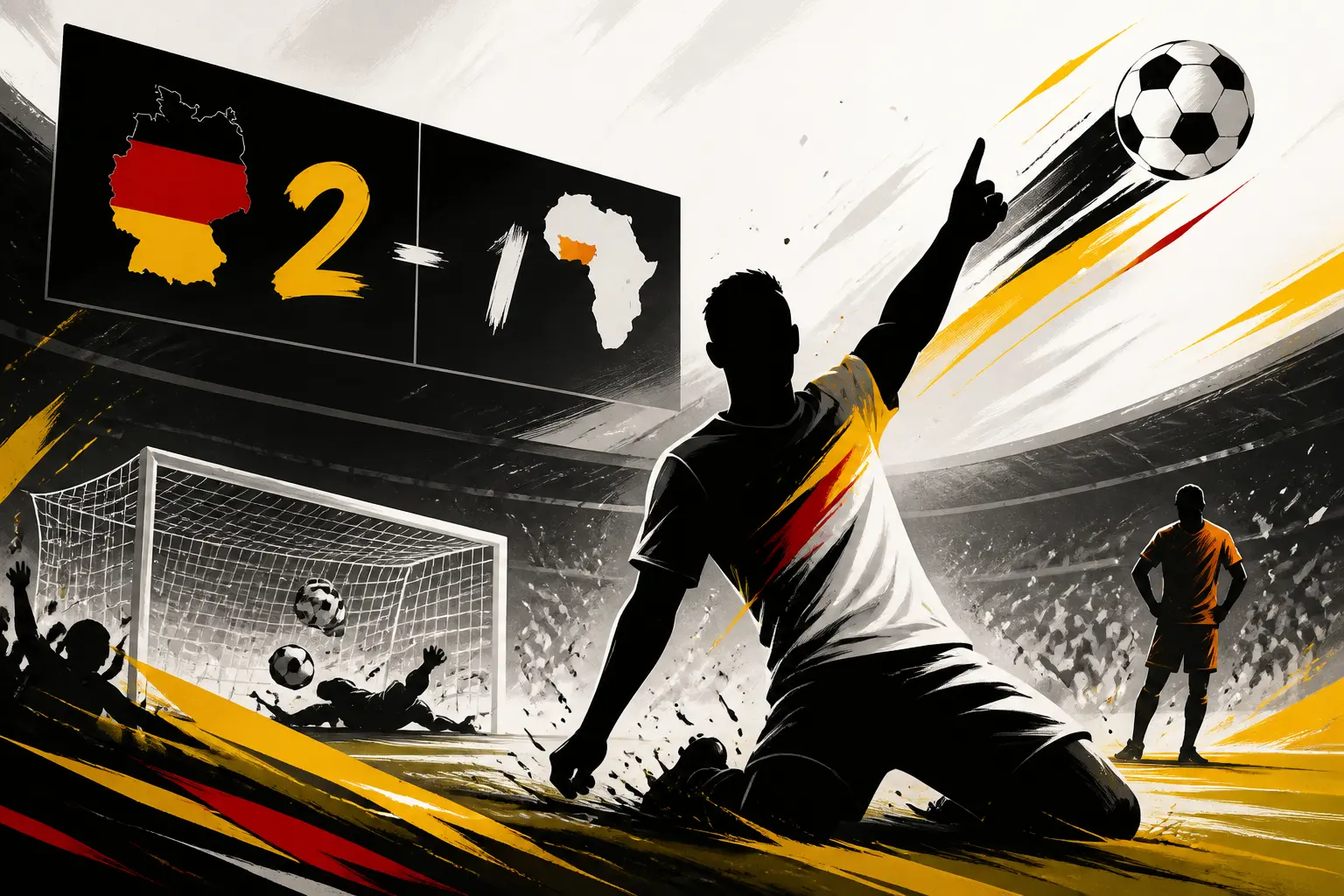 Allemagne 2-1 Côte d’Ivoire : Undav s’offre un doublé pour l’Allemagne