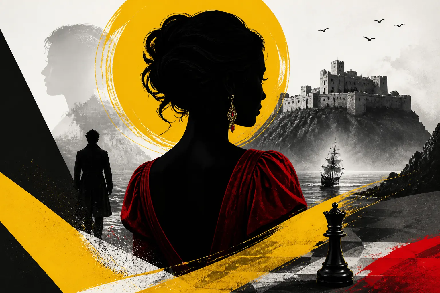 Audrey Fleurot porte la fiction la plus coûteuse de l’histoire de TF1 avec La Comtesse de Monte-Cristo