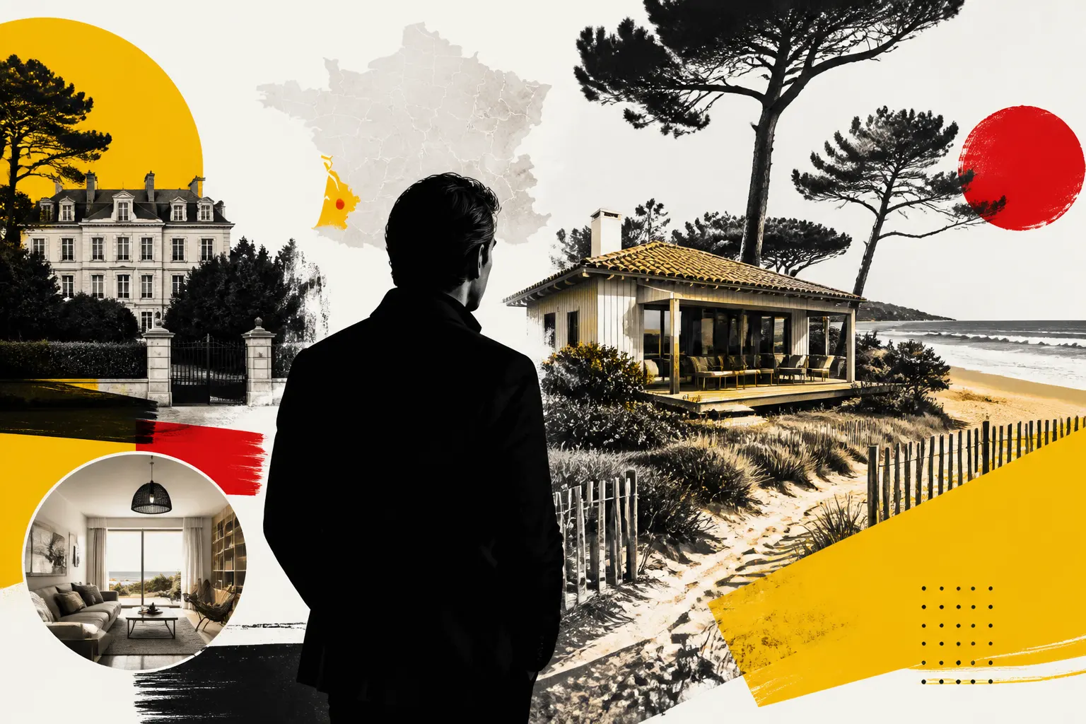 Jean Dujardin installé à Saint-Cloud loue une propriété du Sud-Ouest sur Airbnb